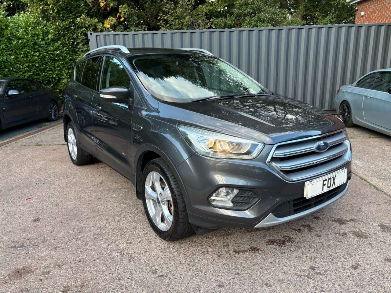 A 2018 FORD KUGA 2.0 TDCi Titanium SUV 5dr Diesel Powershift AWD Euro 6 (s/s) (180 ps) SAT N A 2018 FORD KUGA 2.0 TDCi Titanium SUV 5dr Diesel Powershift AWD Euro 6 (s/s) (180 ps) SAT N