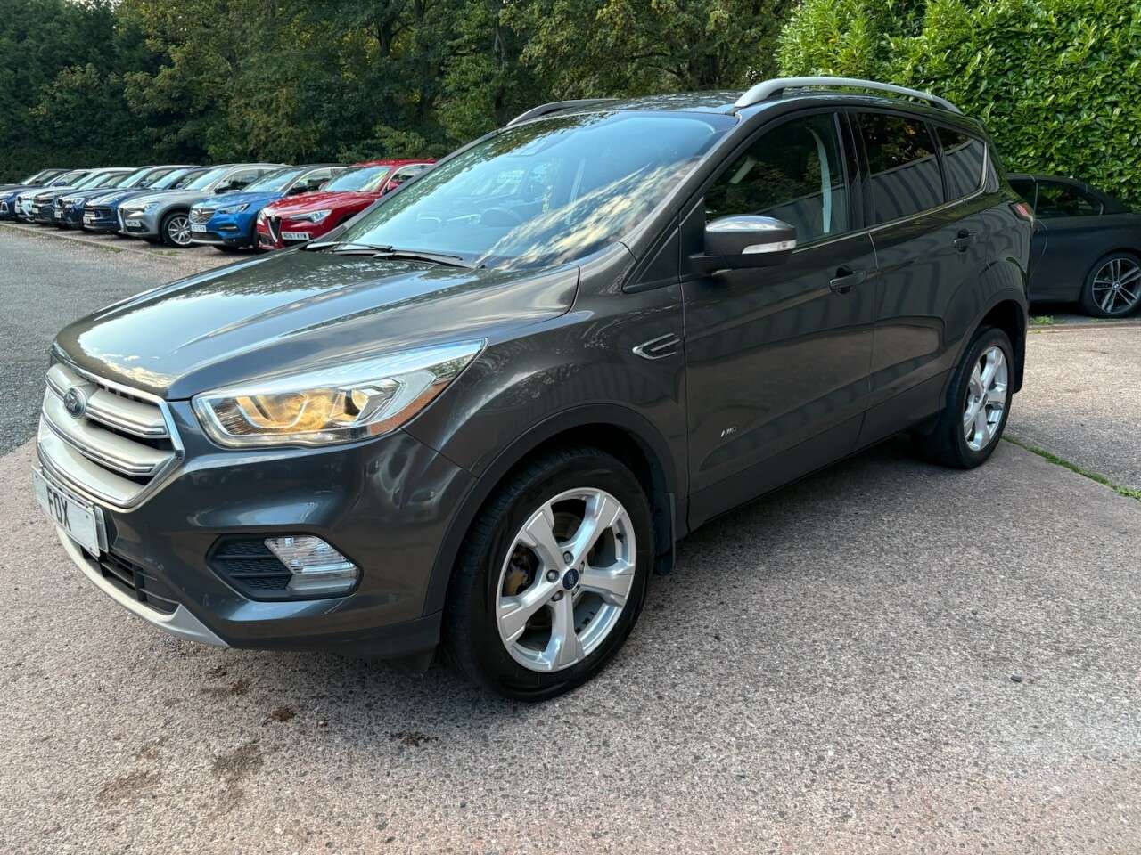 A 2018 FORD KUGA 2.0 TDCi Titanium SUV 5dr Diesel Powershift AWD Euro 6 (s/s) (180 ps) SAT N A 2018 FORD KUGA 2.0 TDCi Titanium SUV 5dr Diesel Powershift AWD Euro 6 (s/s) (180 ps) SAT N