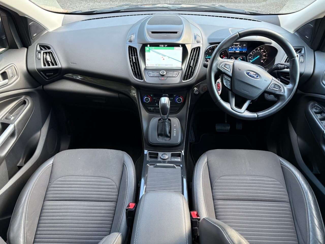 A 2018 FORD KUGA 2.0 TDCi Titanium SUV 5dr Diesel Powershift AWD Euro 6 (s/s) (180 ps) SAT N A 2018 FORD KUGA 2.0 TDCi Titanium SUV 5dr Diesel Powershift AWD Euro 6 (s/s) (180 ps) SAT N