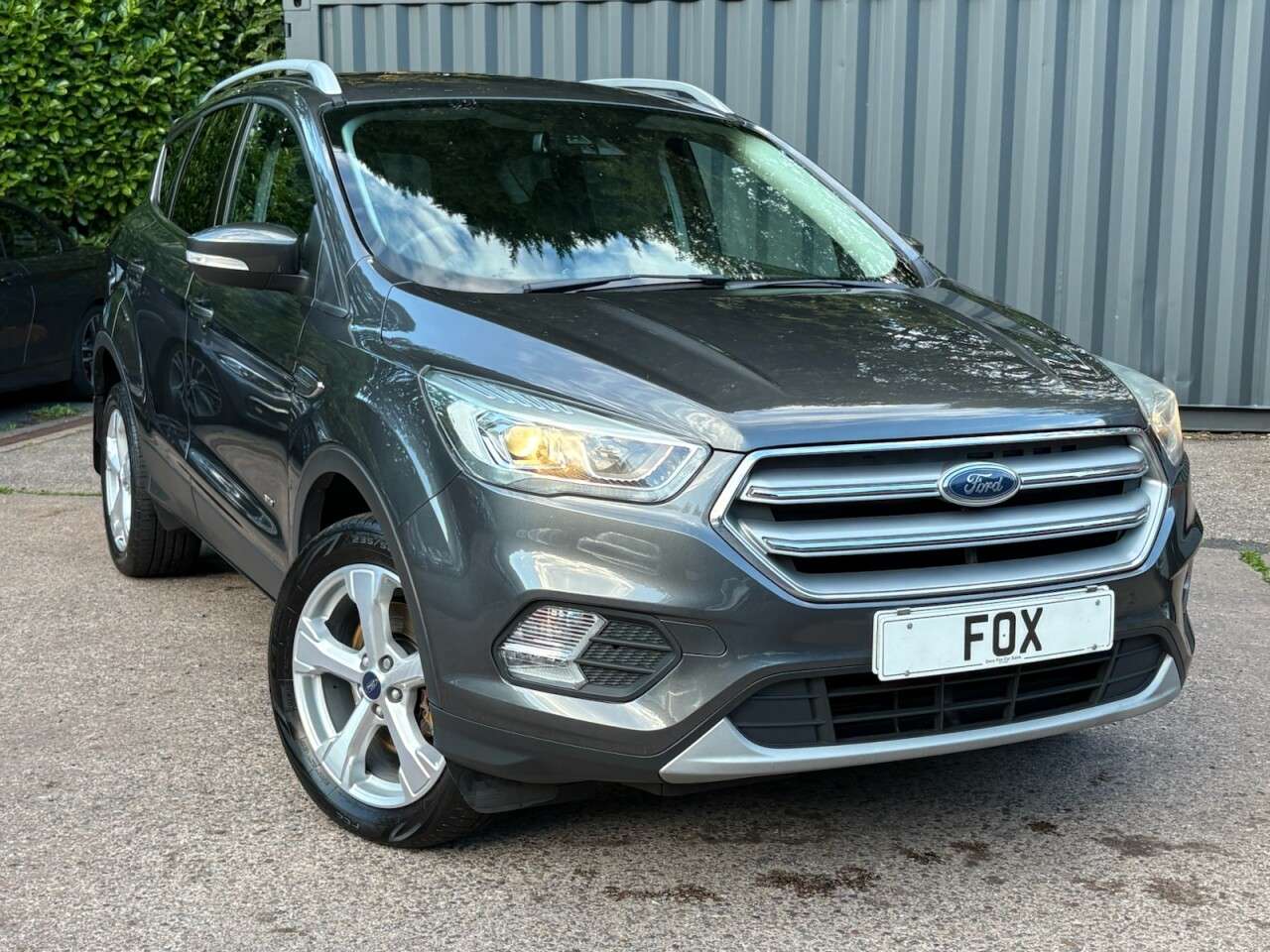 A 2018 FORD KUGA 2.0 TDCi Titanium SUV 5dr Diesel Powershift AWD Euro 6 (s/s) (180 ps) SAT N A 2018 FORD KUGA 2.0 TDCi Titanium SUV 5dr Diesel Powershift AWD Euro 6 (s/s) (180 ps) SAT N