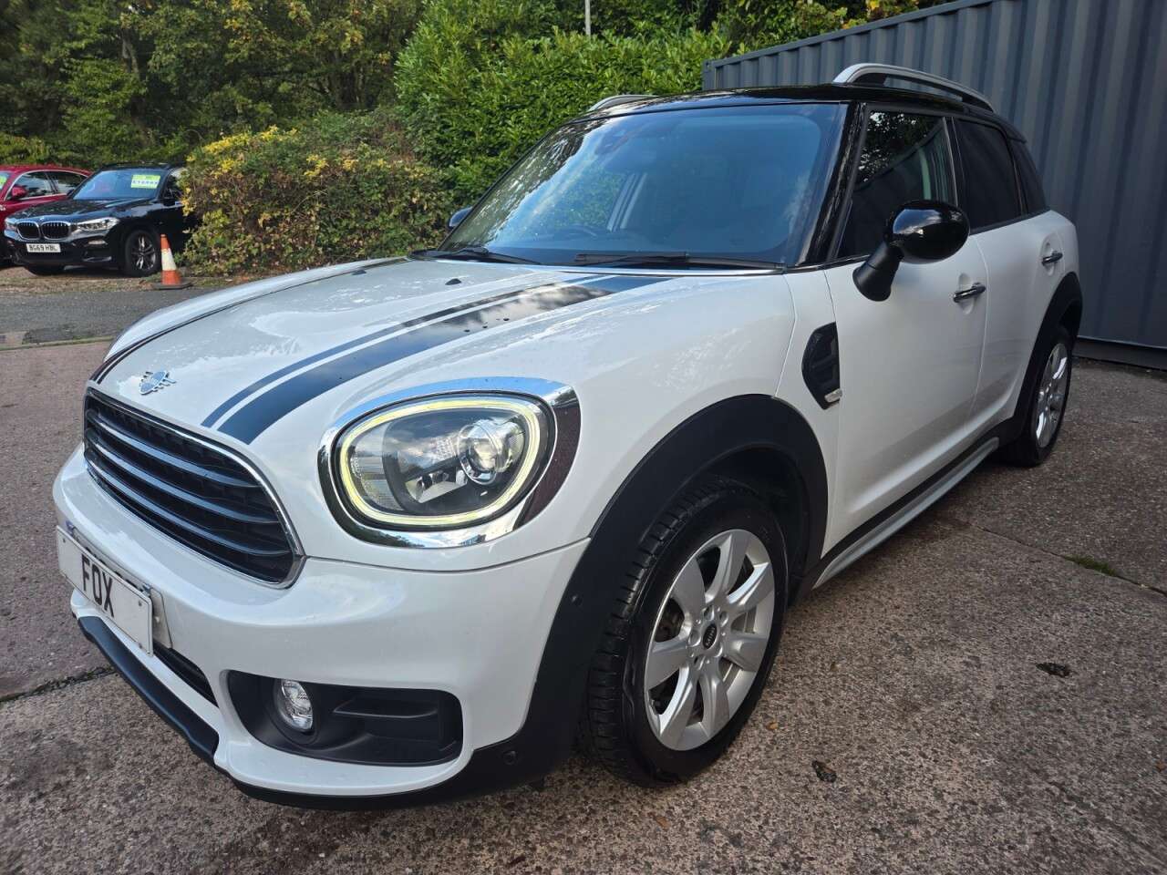 A 2018 MINI COUNTRYMAN 1.5 Cooper SUV 5dr Petrol Auto Euro 6 (s/s) (136 ps) CRUISE-2XKEYS-PARKING A 2018 MINI COUNTRYMAN 1.5 Cooper SUV 5dr Petrol Auto Euro 6 (s/s) (136 ps) CRUISE-2XKEYS-PARKING