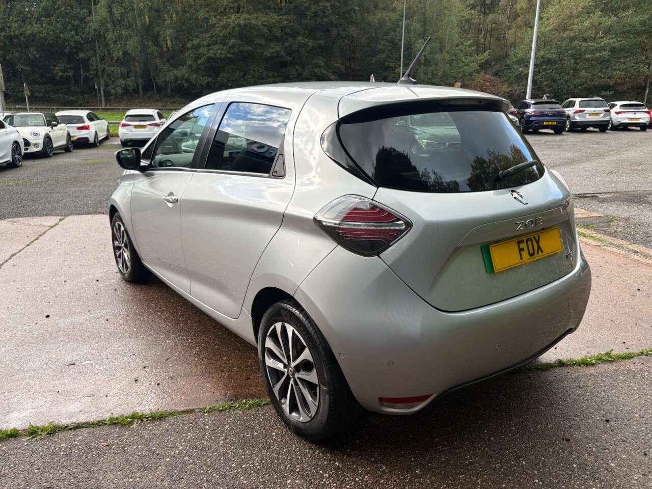 A 2021 RENAULT ZOE R135 EV50 52kWh GT Line Hatchback 5dr Electric Auto (Rapid Charge) (134 bhp A 2021 RENAULT ZOE R135 EV50 52kWh GT Line Hatchback 5dr Electric Auto (Rapid Charge) (134 bhp