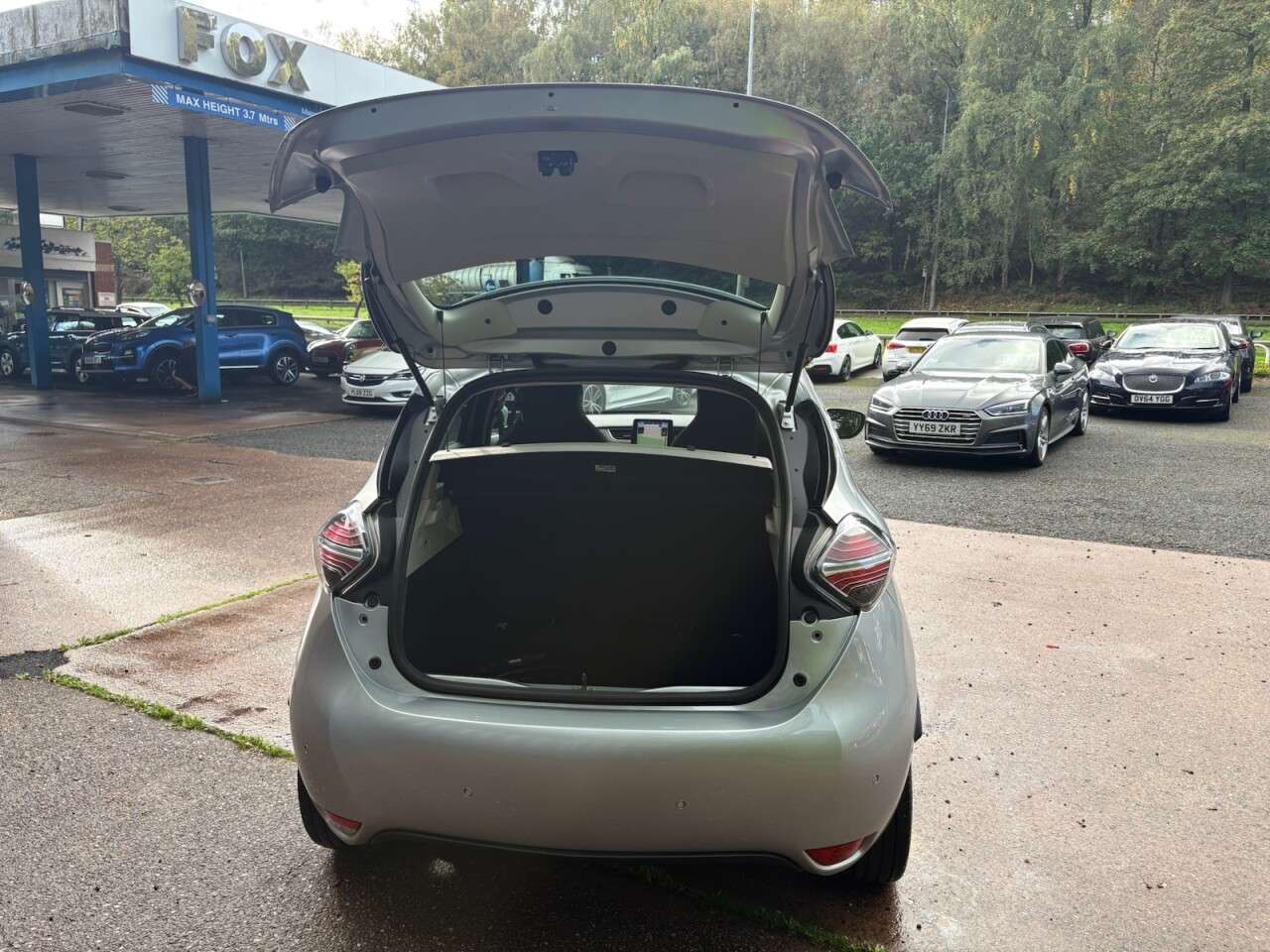 2021 RENAULT ZOE 2021 RENAULT ZOE