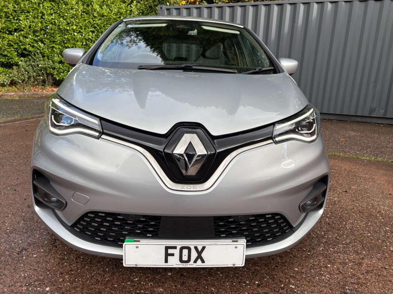 2021 RENAULT ZOE 2021 RENAULT ZOE
