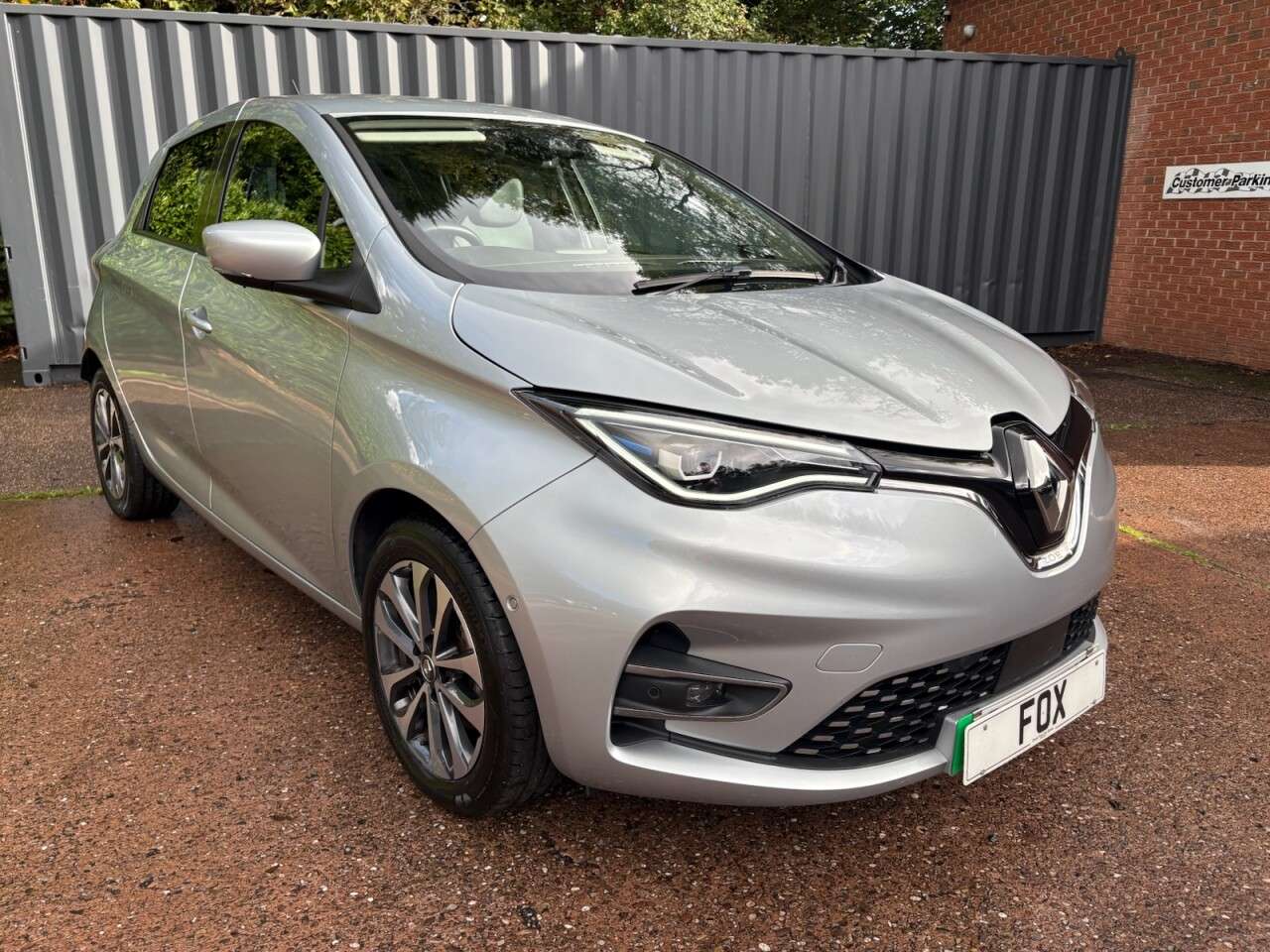 2021 RENAULT ZOE 2021 RENAULT ZOE