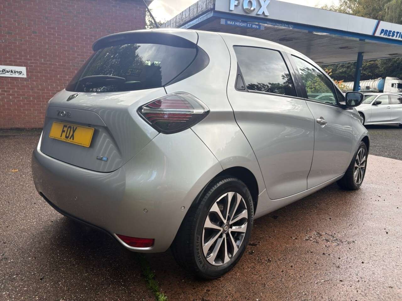 2021 RENAULT ZOE 2021 RENAULT ZOE