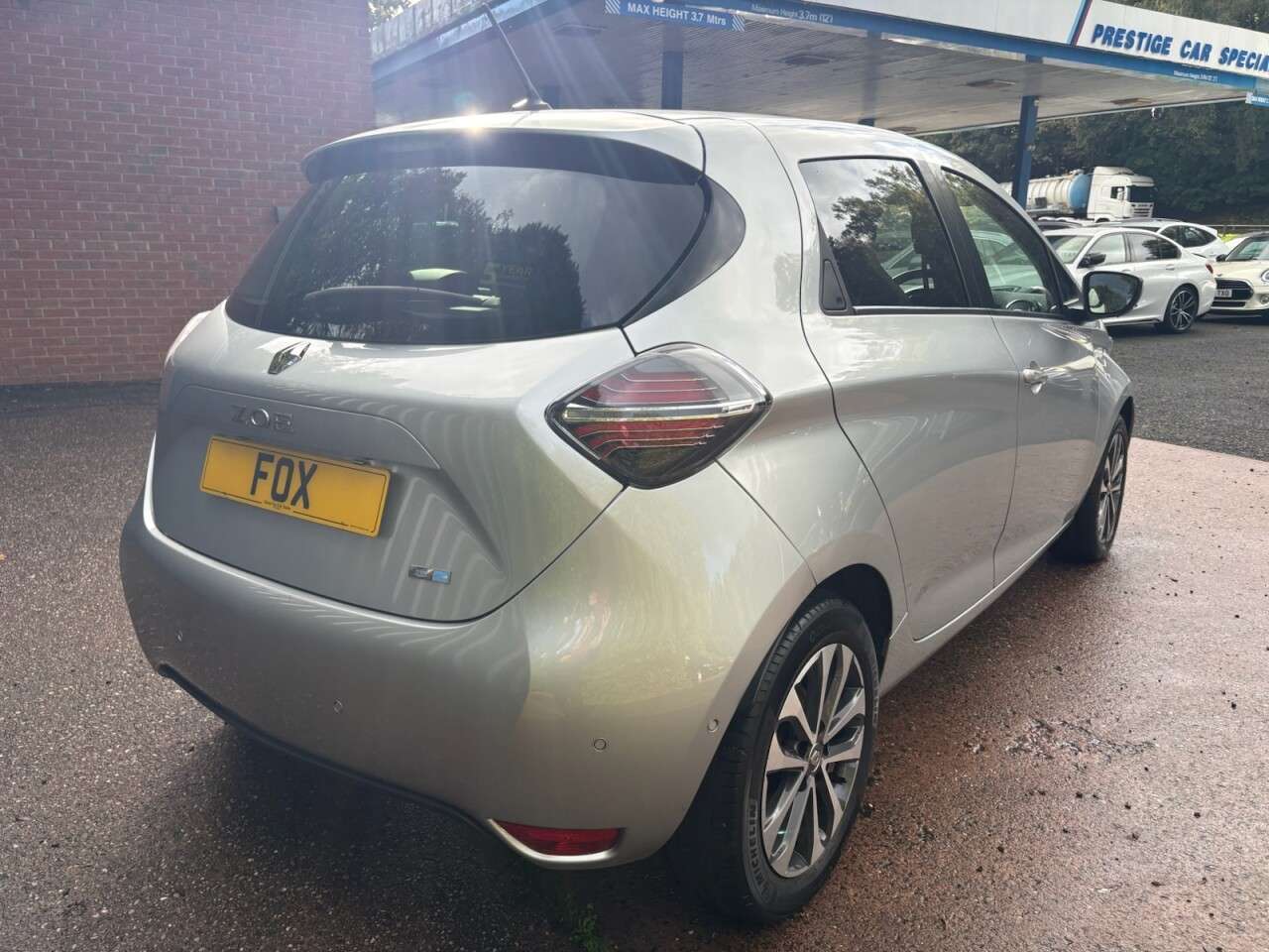 2021 RENAULT ZOE 2021 RENAULT ZOE
