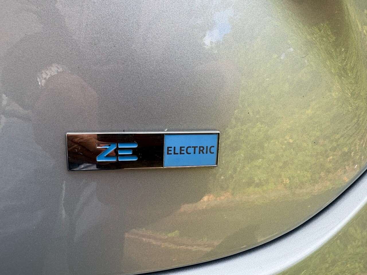 2021 RENAULT ZOE 2021 RENAULT ZOE