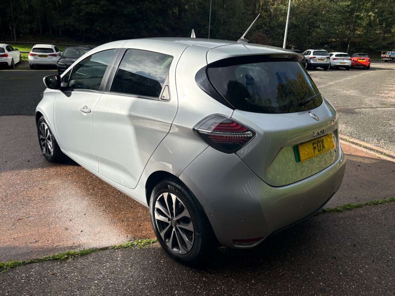 2021 RENAULT ZOE 2021 RENAULT ZOE