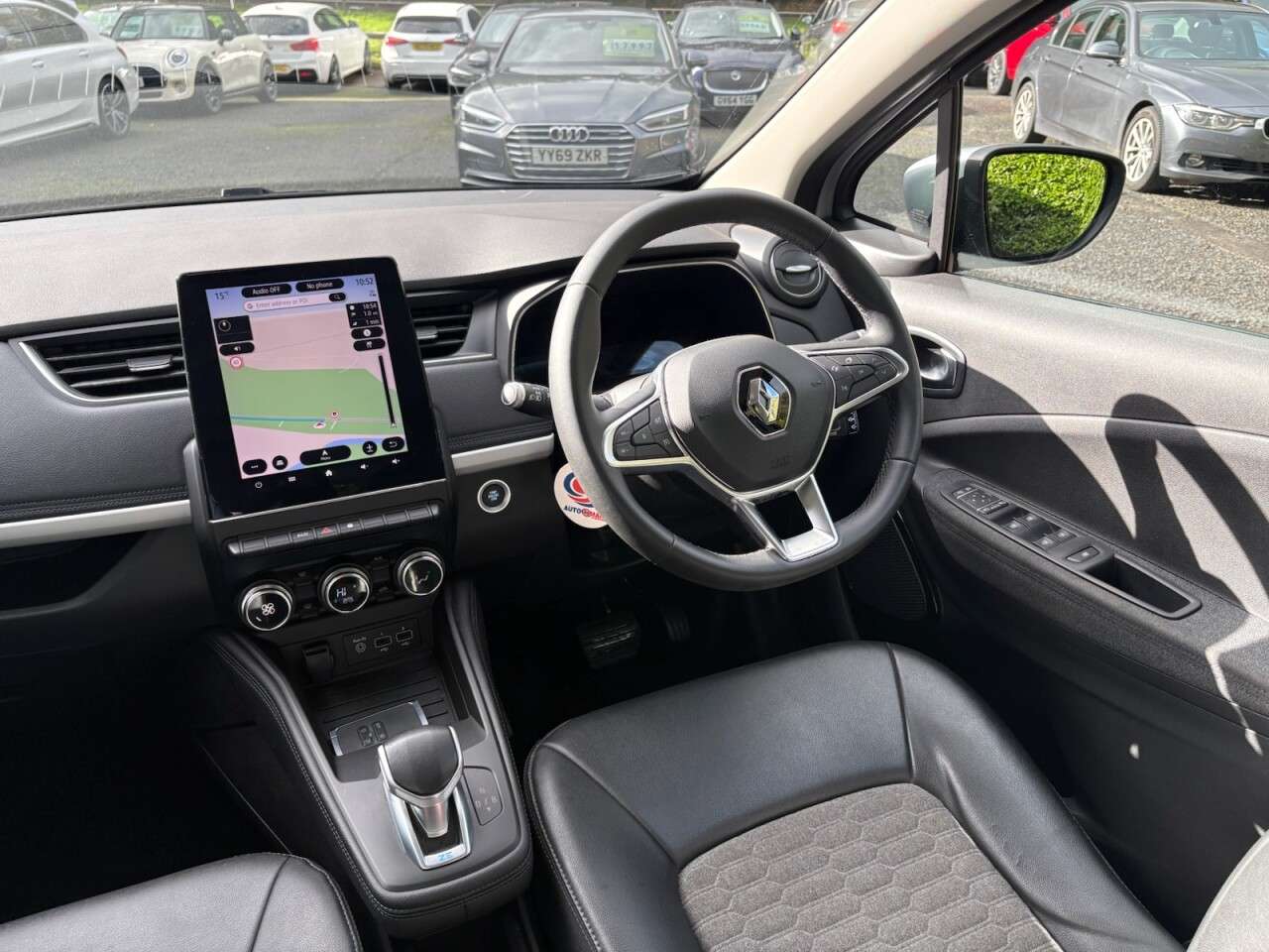 2021 RENAULT ZOE 2021 RENAULT ZOE