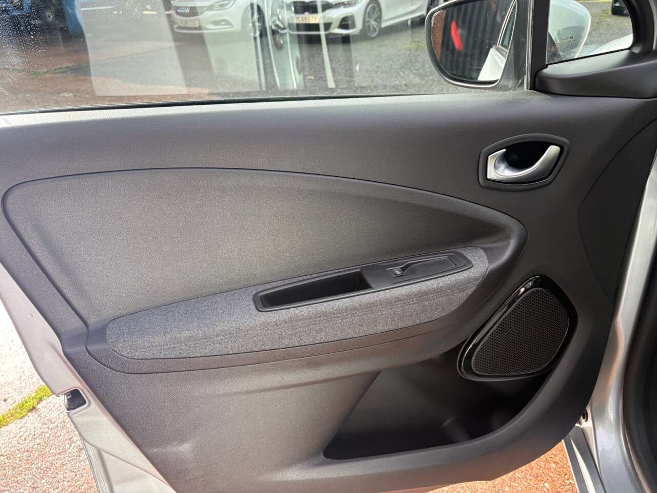2021 RENAULT ZOE 2021 RENAULT ZOE