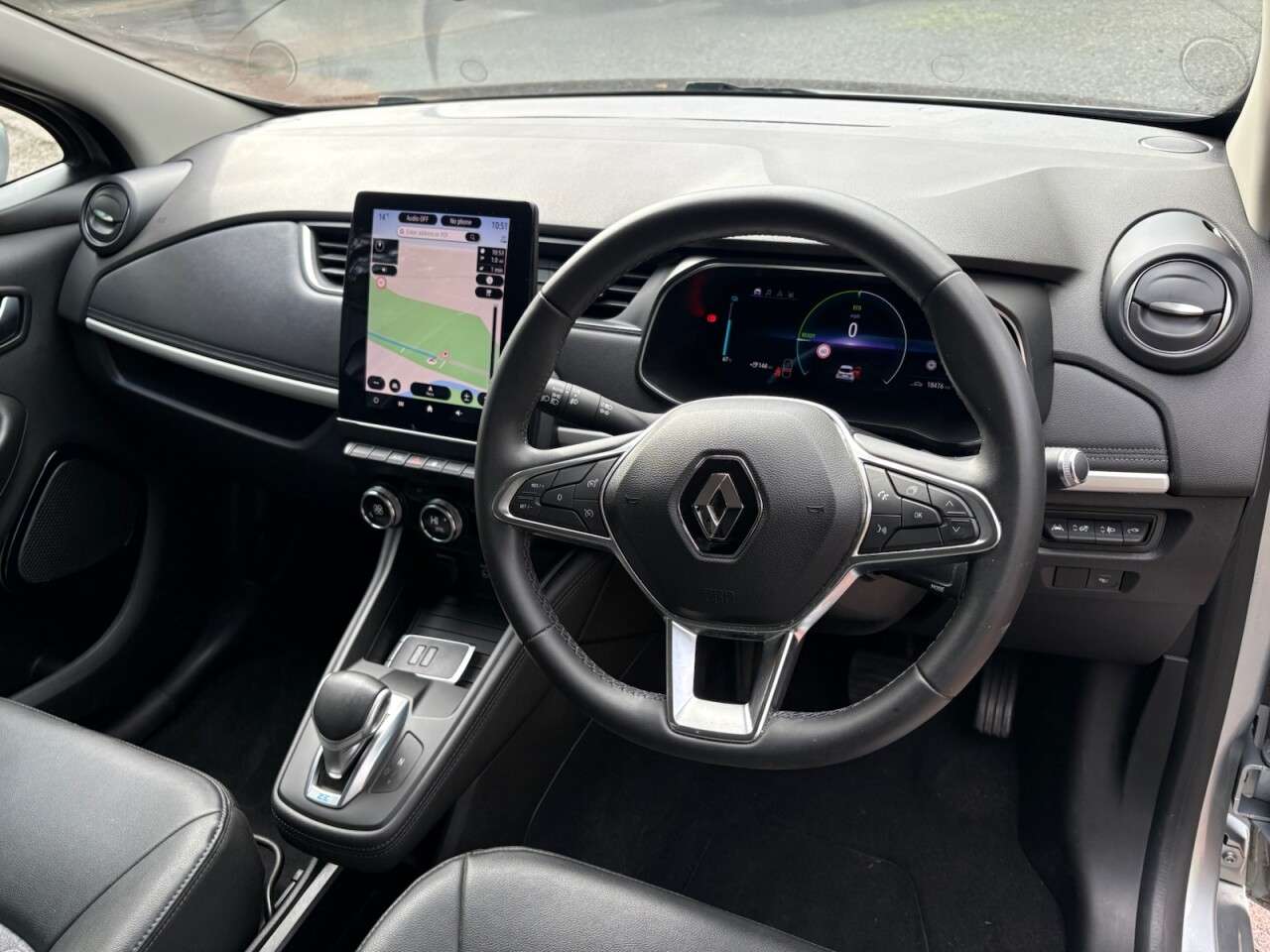 2021 RENAULT ZOE 2021 RENAULT ZOE