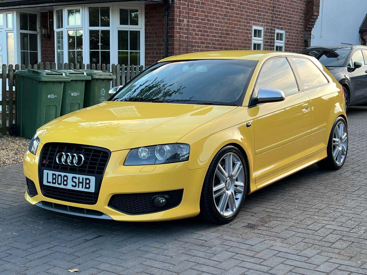2008 AUDI S3 2008 AUDI S3
