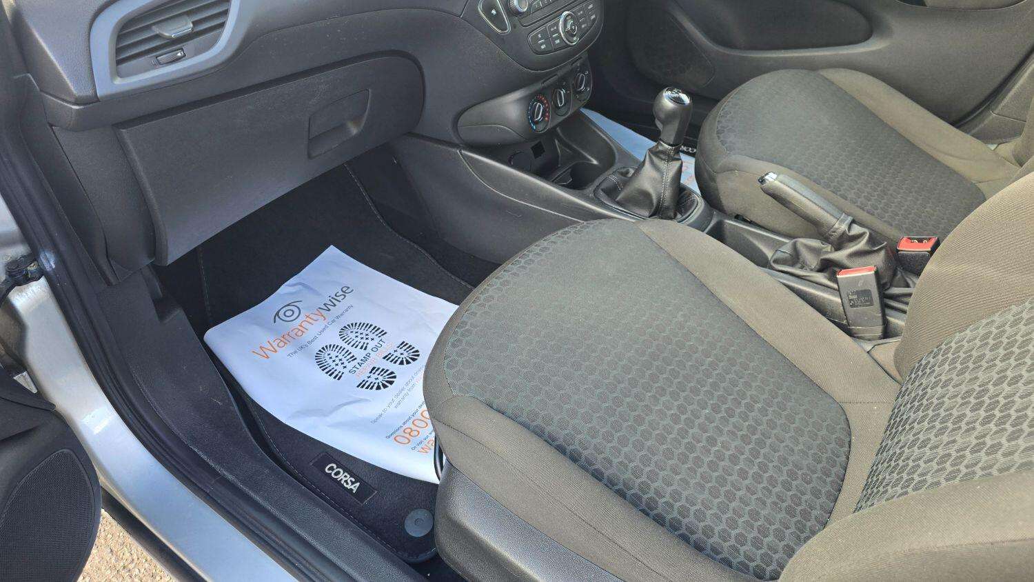 2015 VAUXHALL CORSA 2015 VAUXHALL CORSA