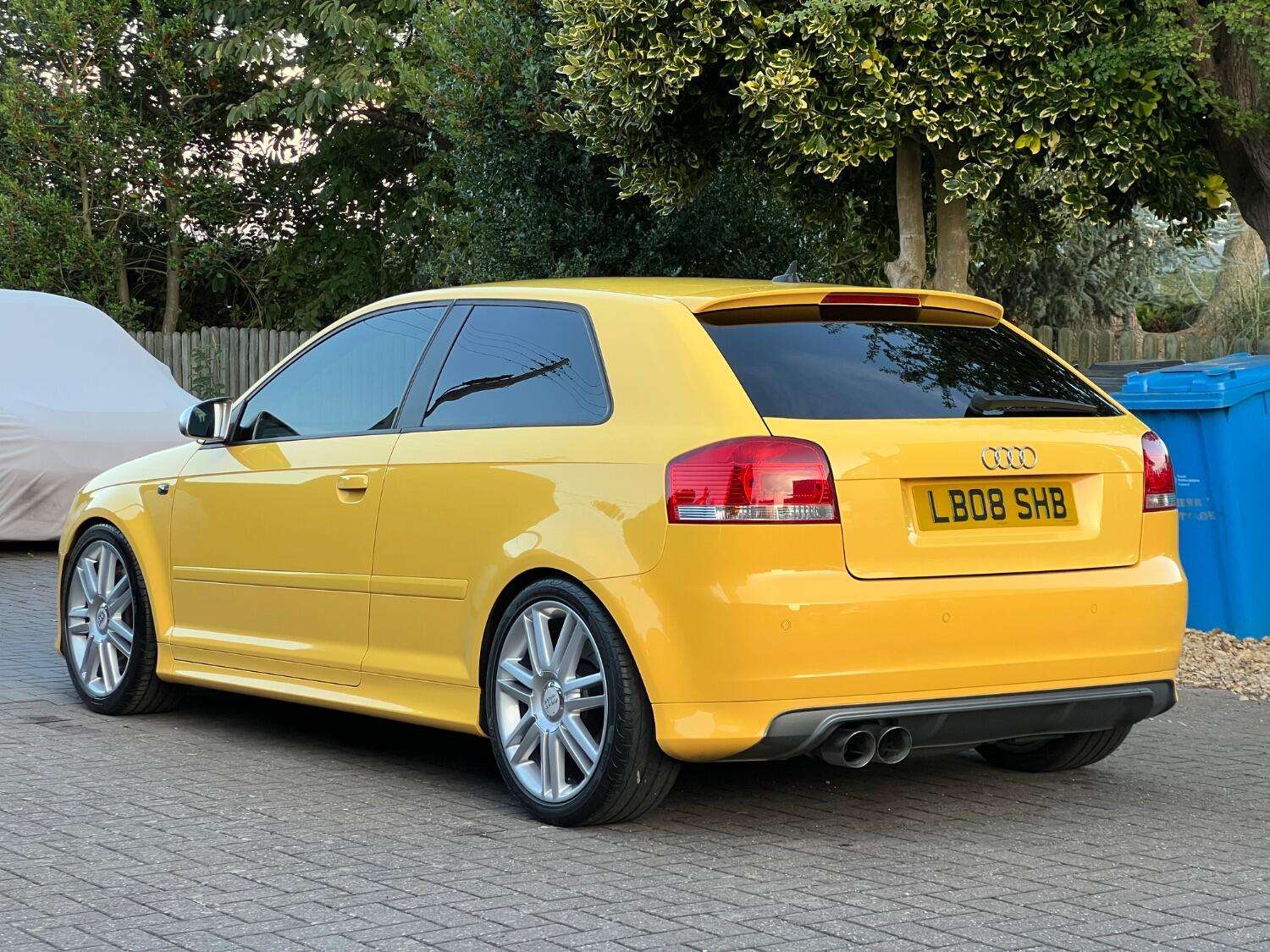 A 2008 AUDI S3 2.0 TFSI A 2008 AUDI S3 2.0 TFSI