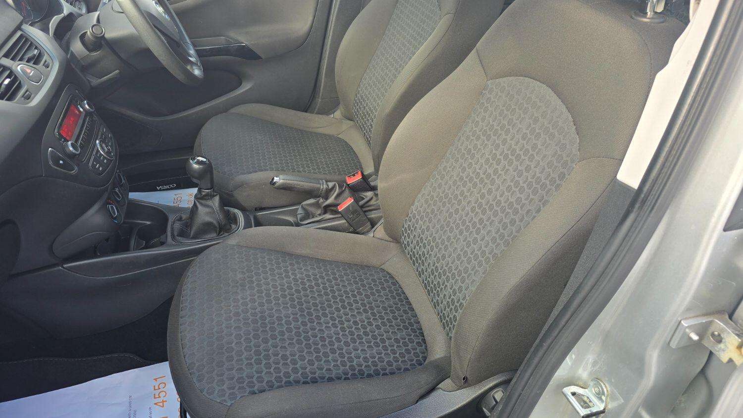 2015 VAUXHALL CORSA 2015 VAUXHALL CORSA