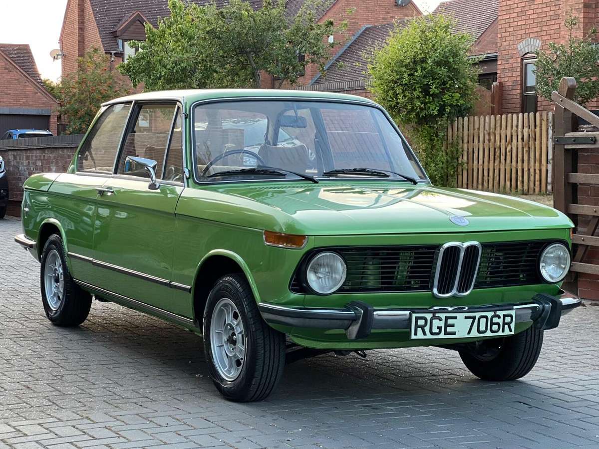 Check out this BMW 2002 1976 Petrol Manual