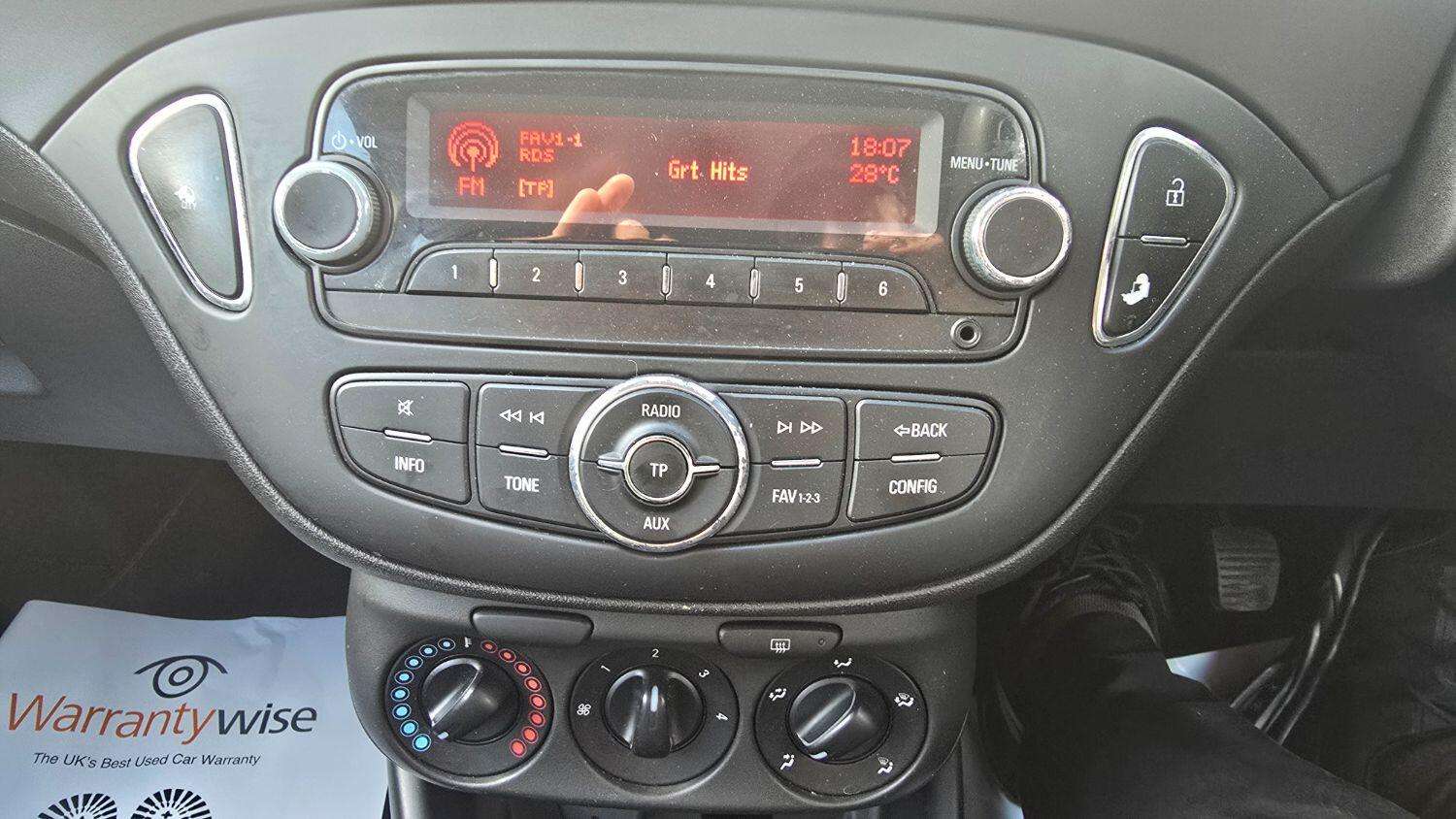 2015 VAUXHALL CORSA 2015 VAUXHALL CORSA