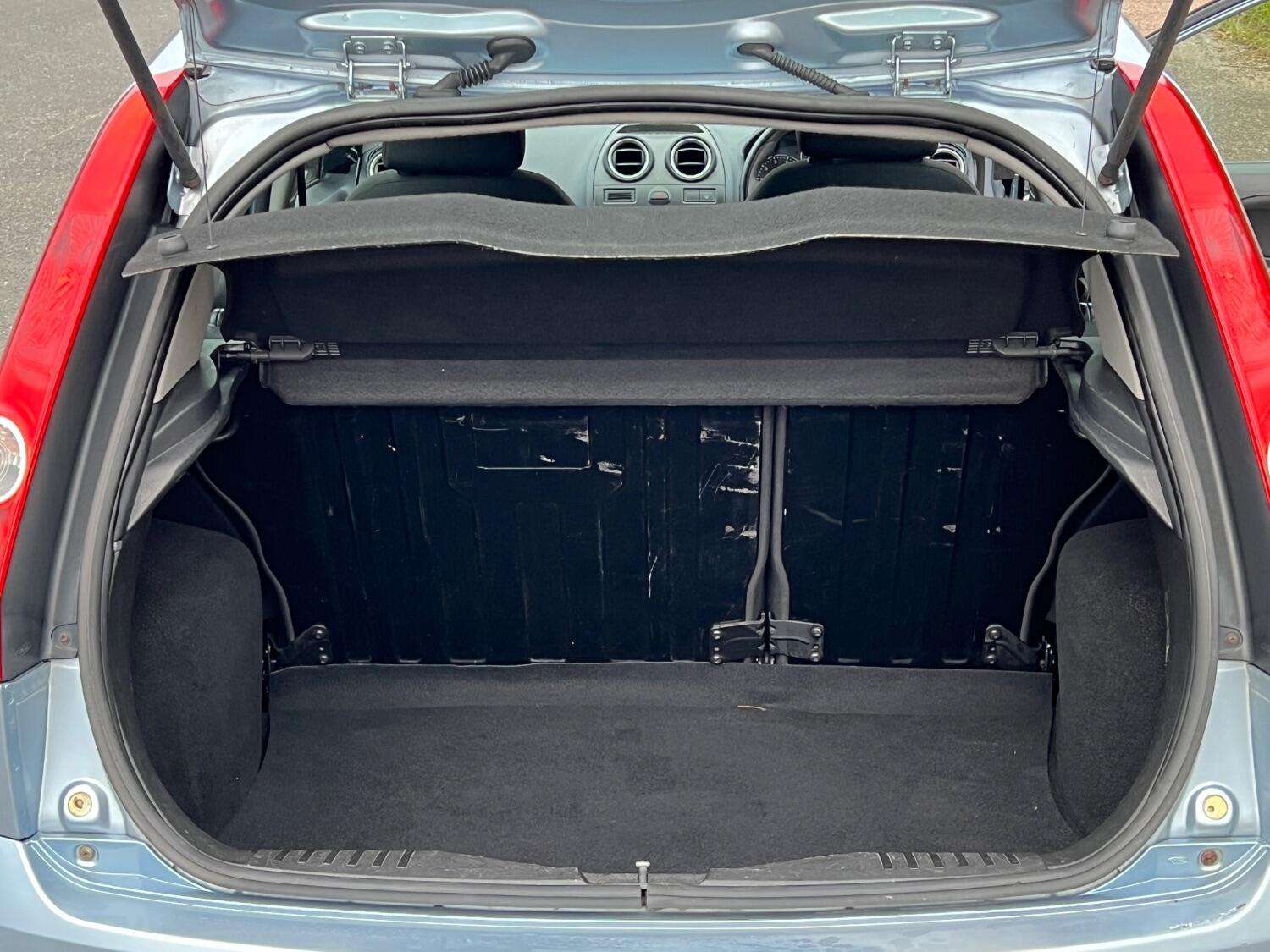 2005 FORD FIESTA 2005 FORD FIESTA