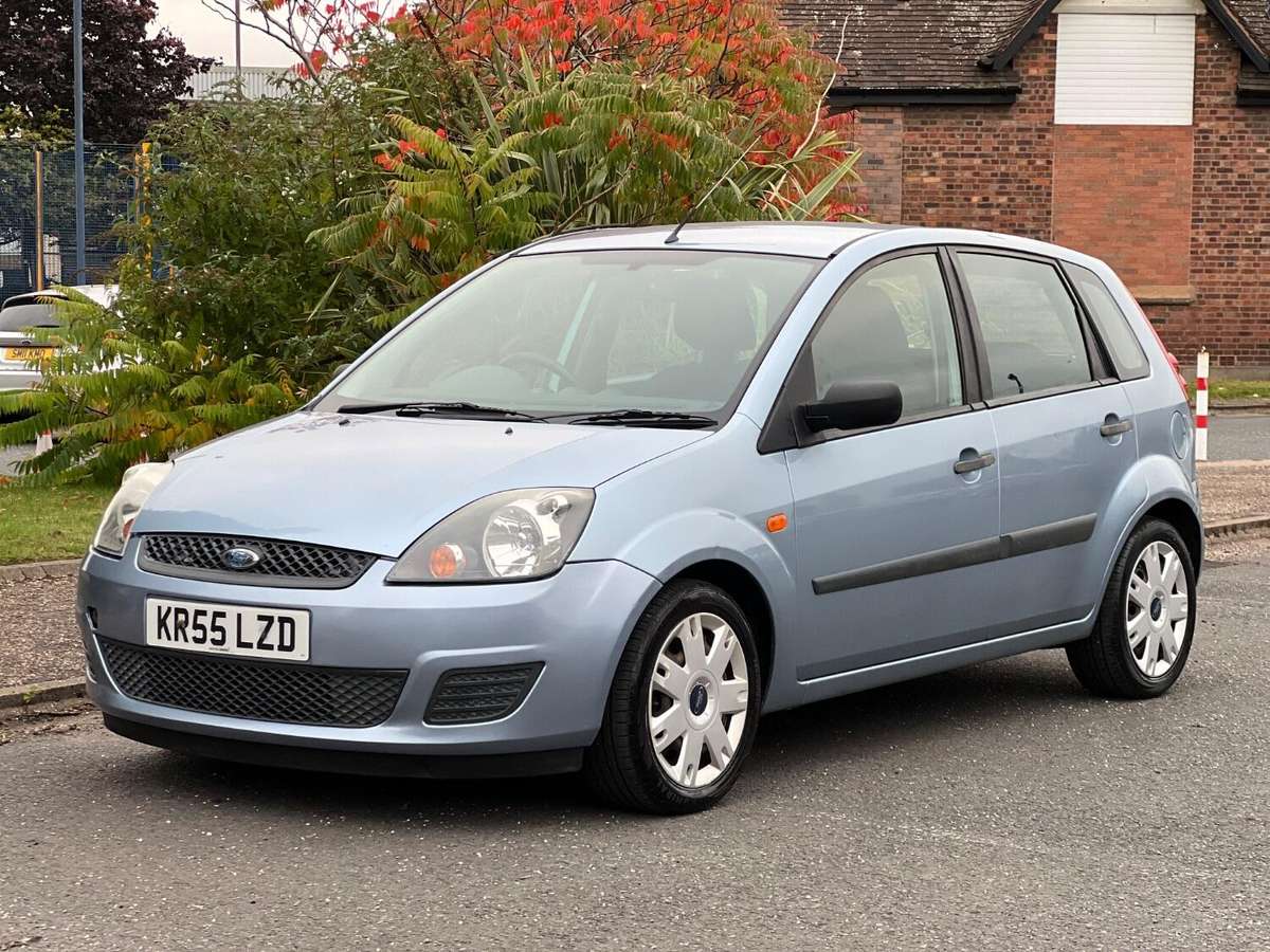 Check out this Ford Fiesta 2005 Petrol Manual