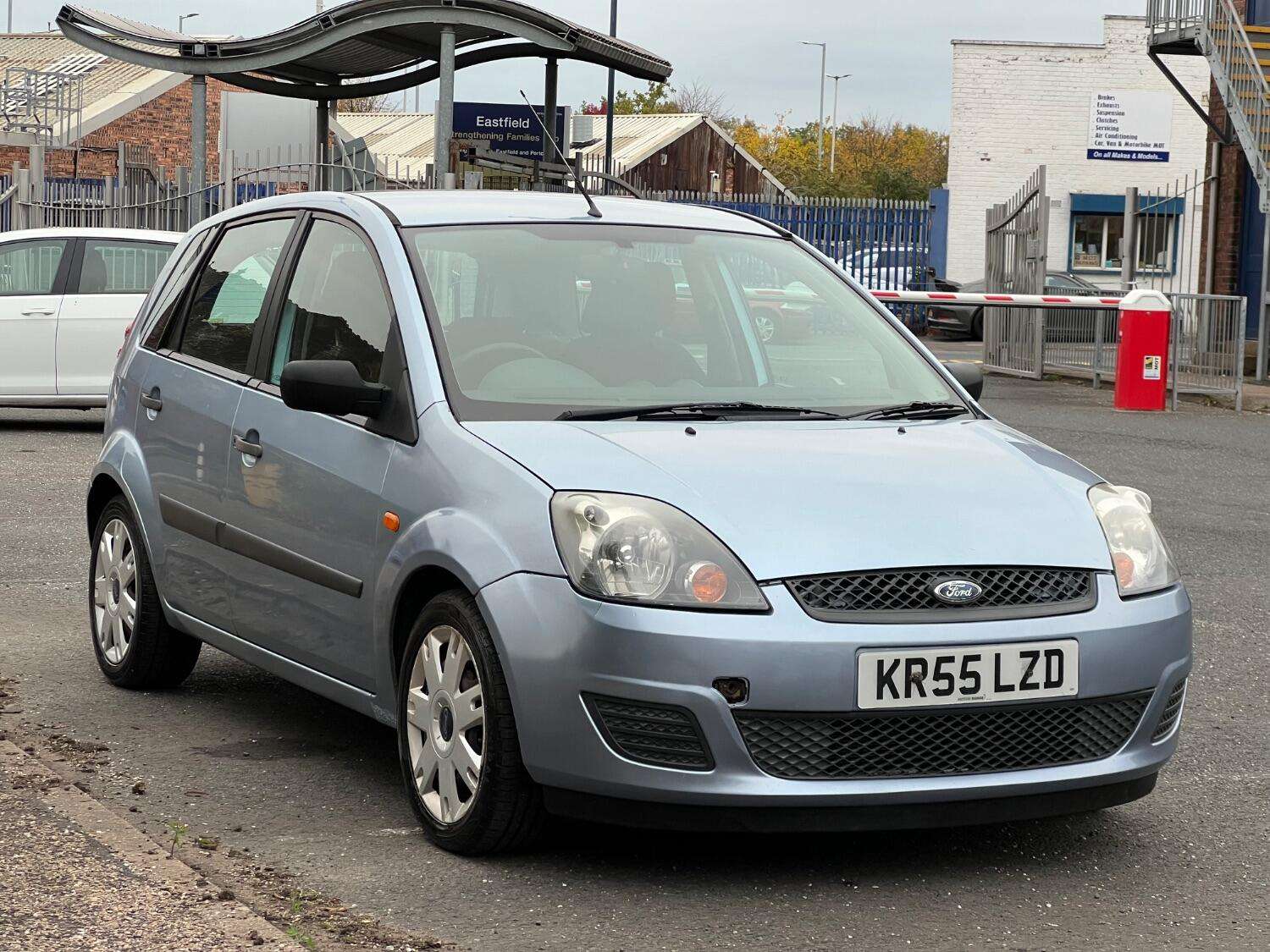 2005 FORD FIESTA 2005 FORD FIESTA