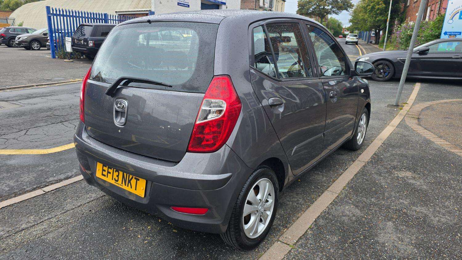 2013 HYUNDAI I10 2013 HYUNDAI I10