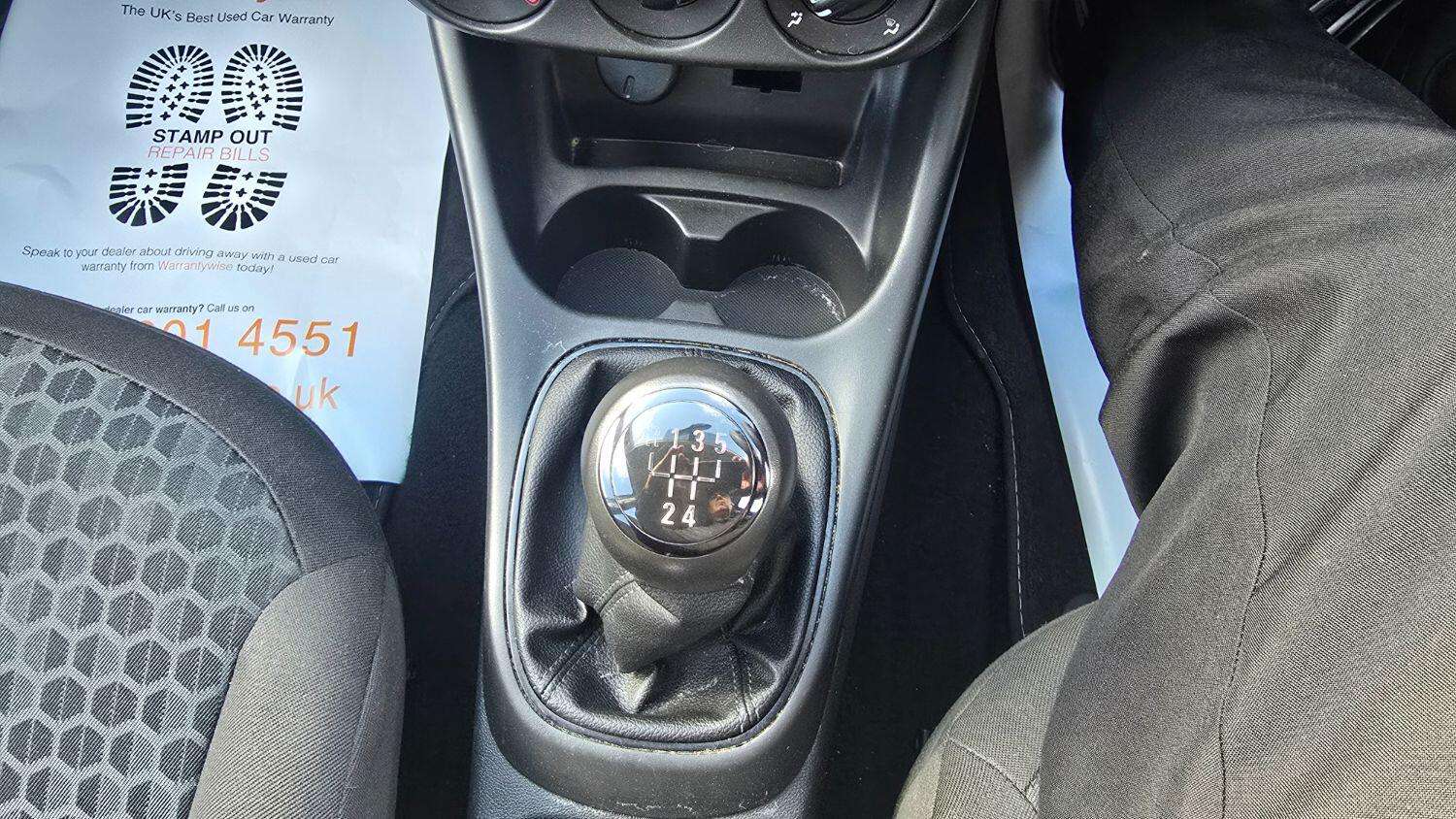 2015 VAUXHALL CORSA 2015 VAUXHALL CORSA