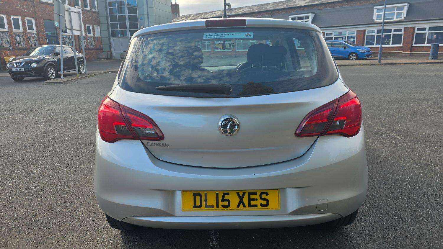 2015 VAUXHALL CORSA 2015 VAUXHALL CORSA