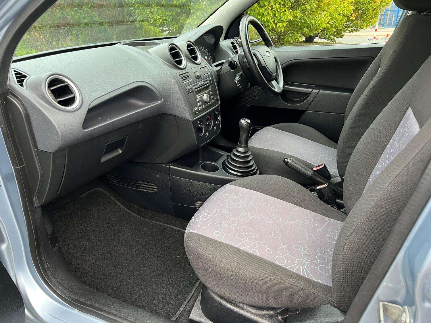 2005 FORD FIESTA 2005 FORD FIESTA