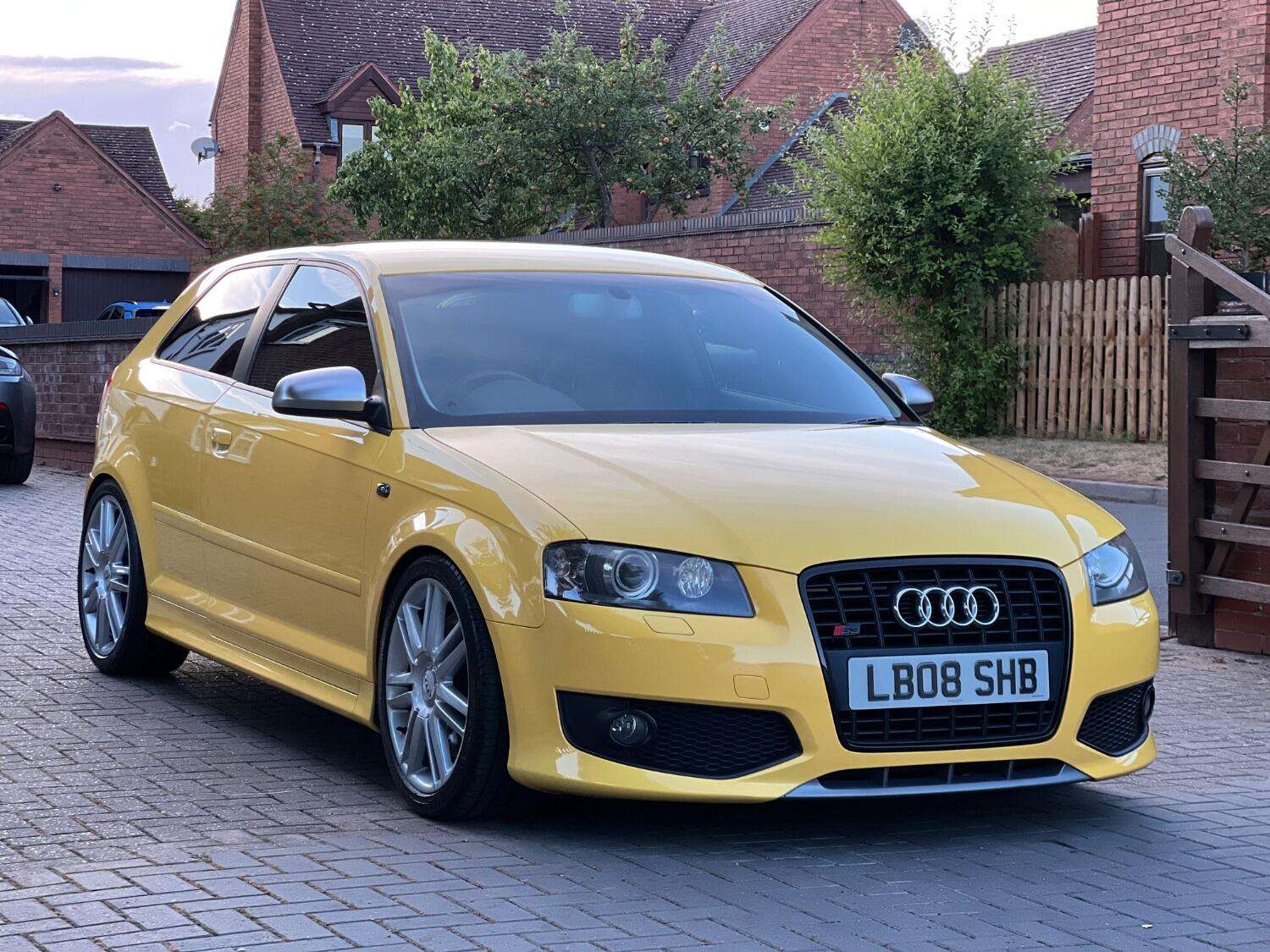 A 2008 AUDI S3 2.0 TFSI A 2008 AUDI S3 2.0 TFSI