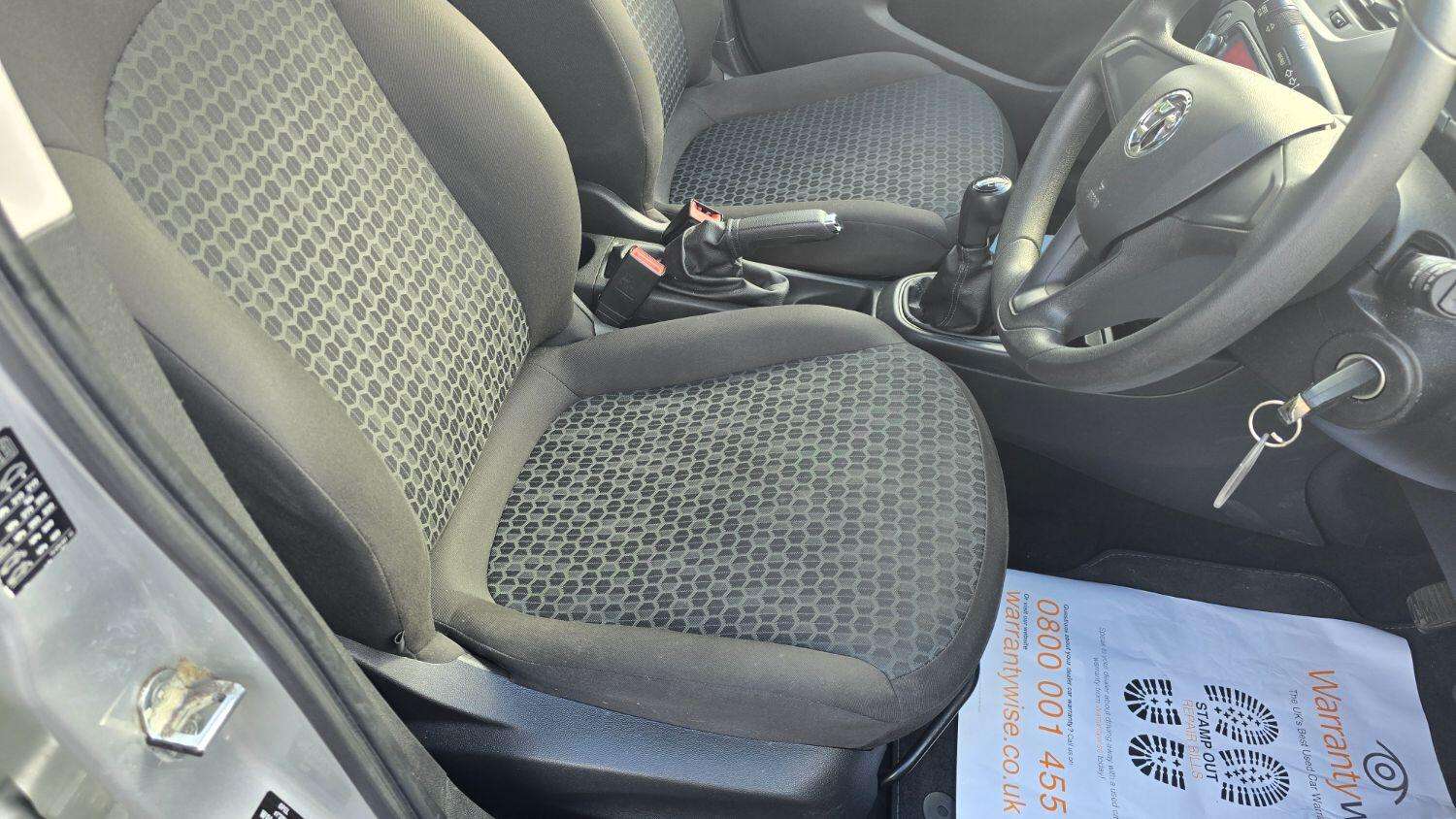 2015 VAUXHALL CORSA 2015 VAUXHALL CORSA