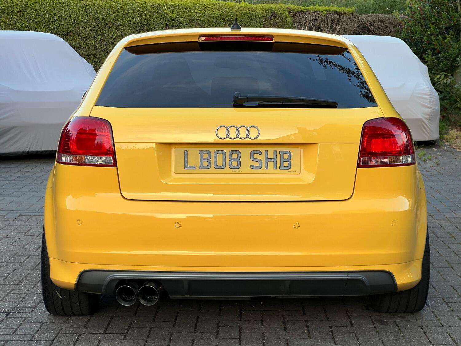 2008 AUDI S3 2008 AUDI S3