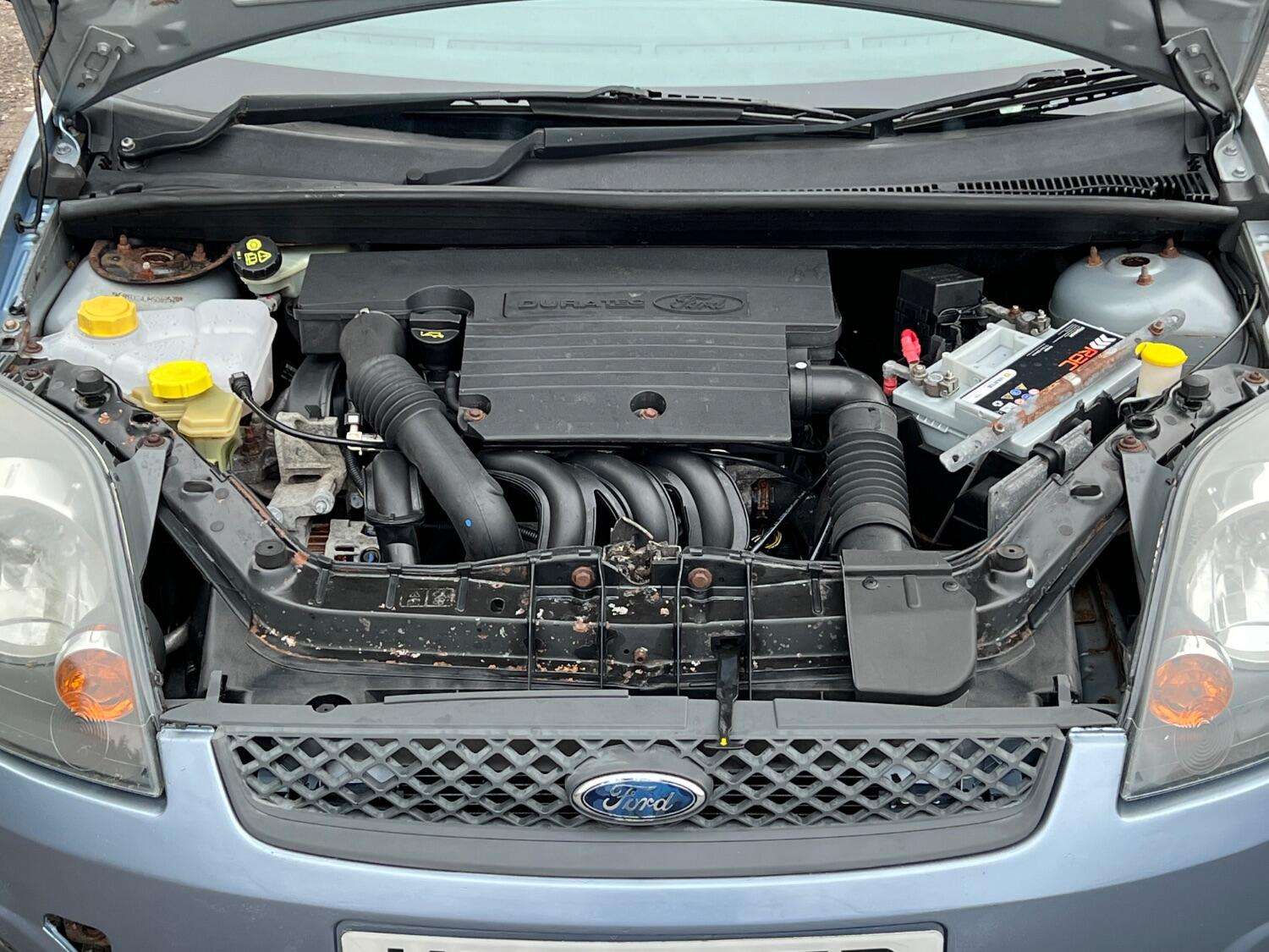 2005 FORD FIESTA 2005 FORD FIESTA