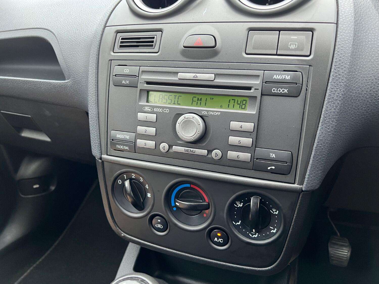 2005 FORD FIESTA 2005 FORD FIESTA