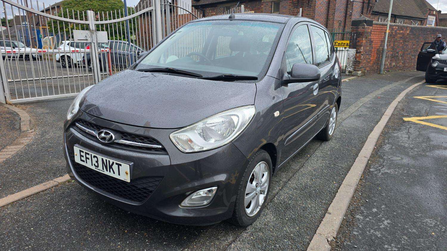 2013 HYUNDAI I10 2013 HYUNDAI I10