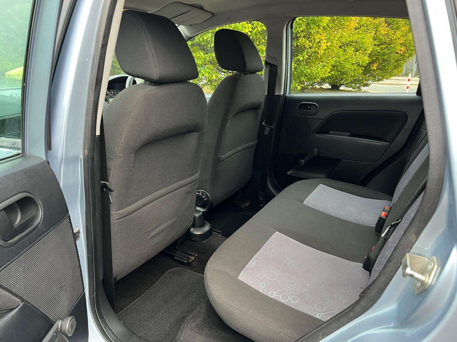 2005 FORD FIESTA 2005 FORD FIESTA