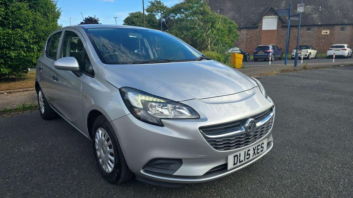 Check out this Vauxhall Corsa 2015 Petrol Manual