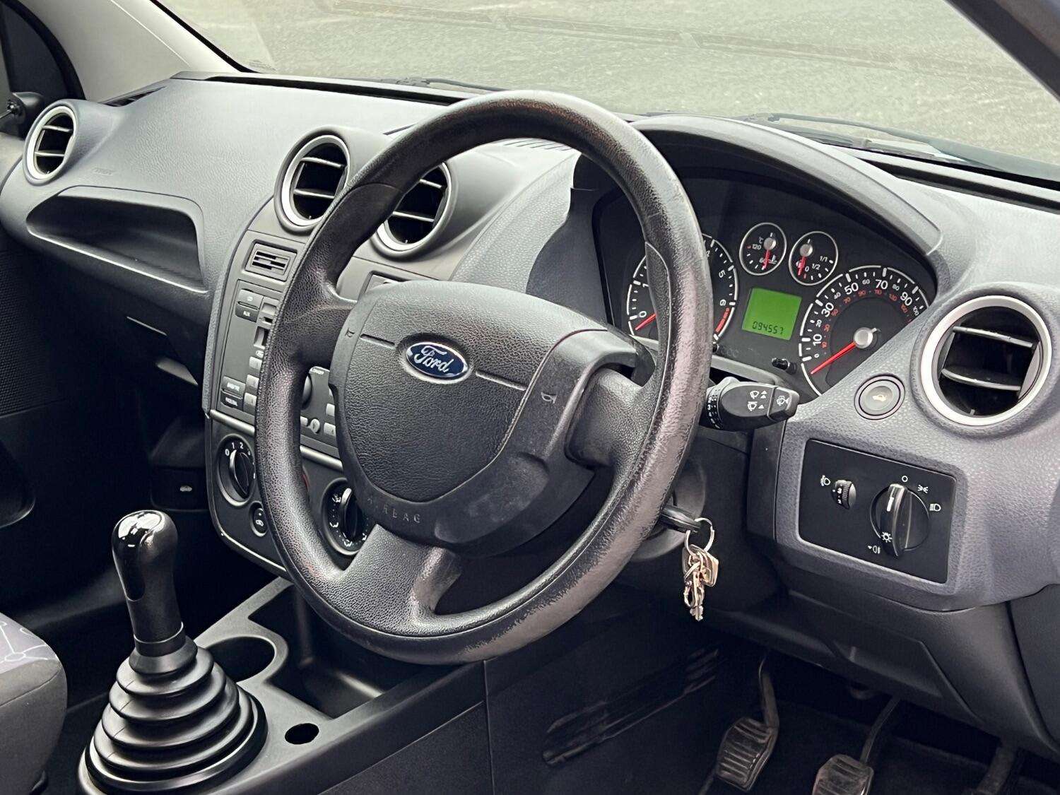 2005 FORD FIESTA 2005 FORD FIESTA