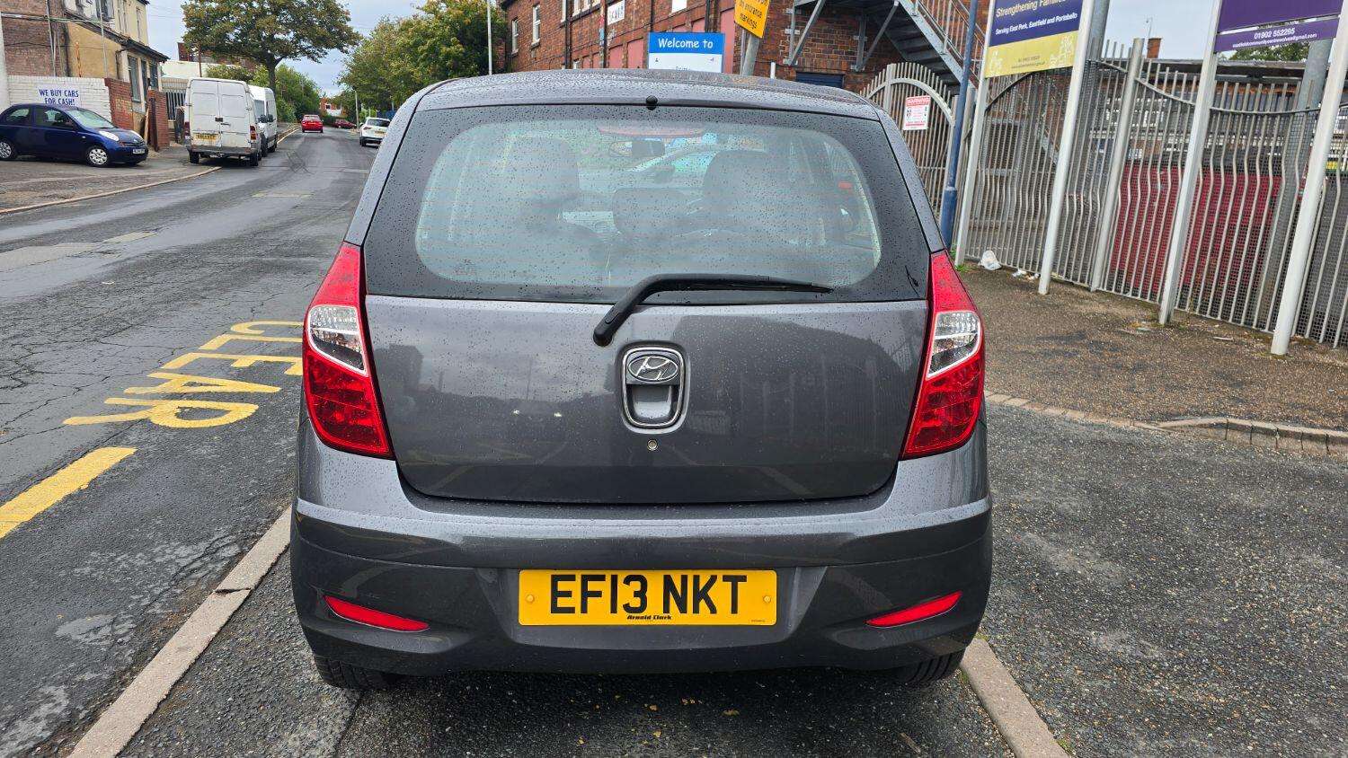 2013 HYUNDAI I10 2013 HYUNDAI I10