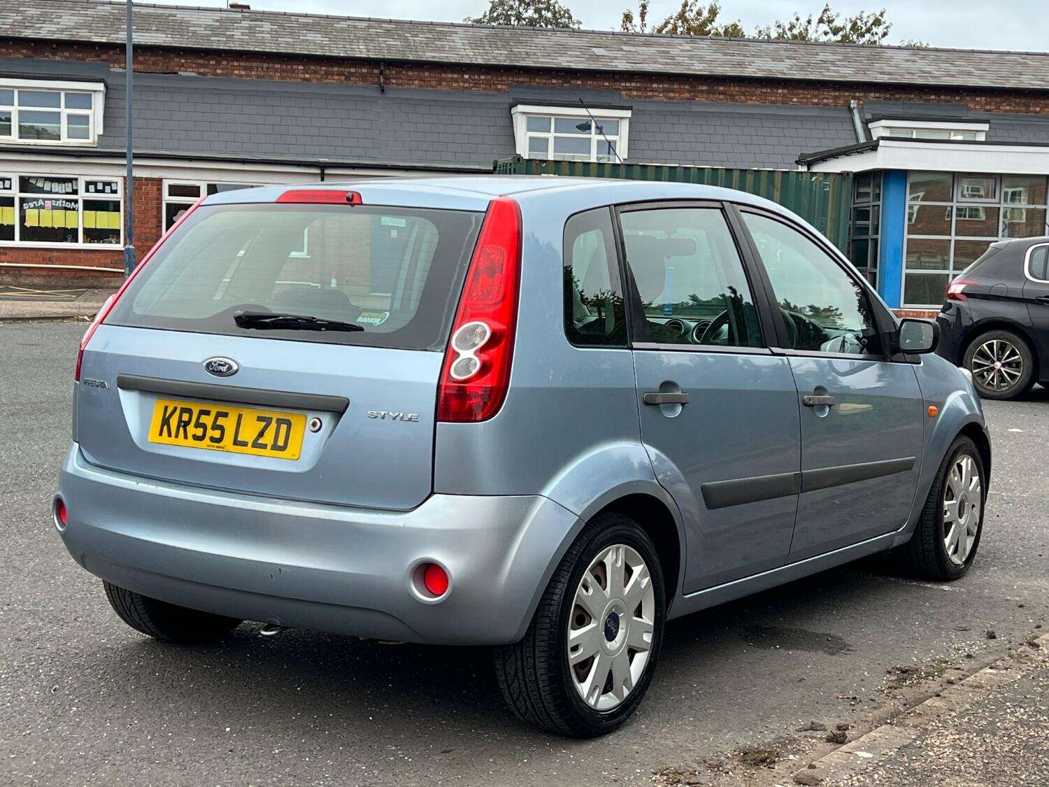 2005 FORD FIESTA 2005 FORD FIESTA
