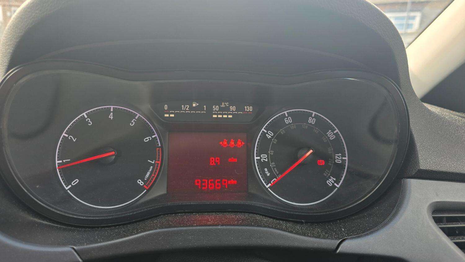 2015 VAUXHALL CORSA 2015 VAUXHALL CORSA