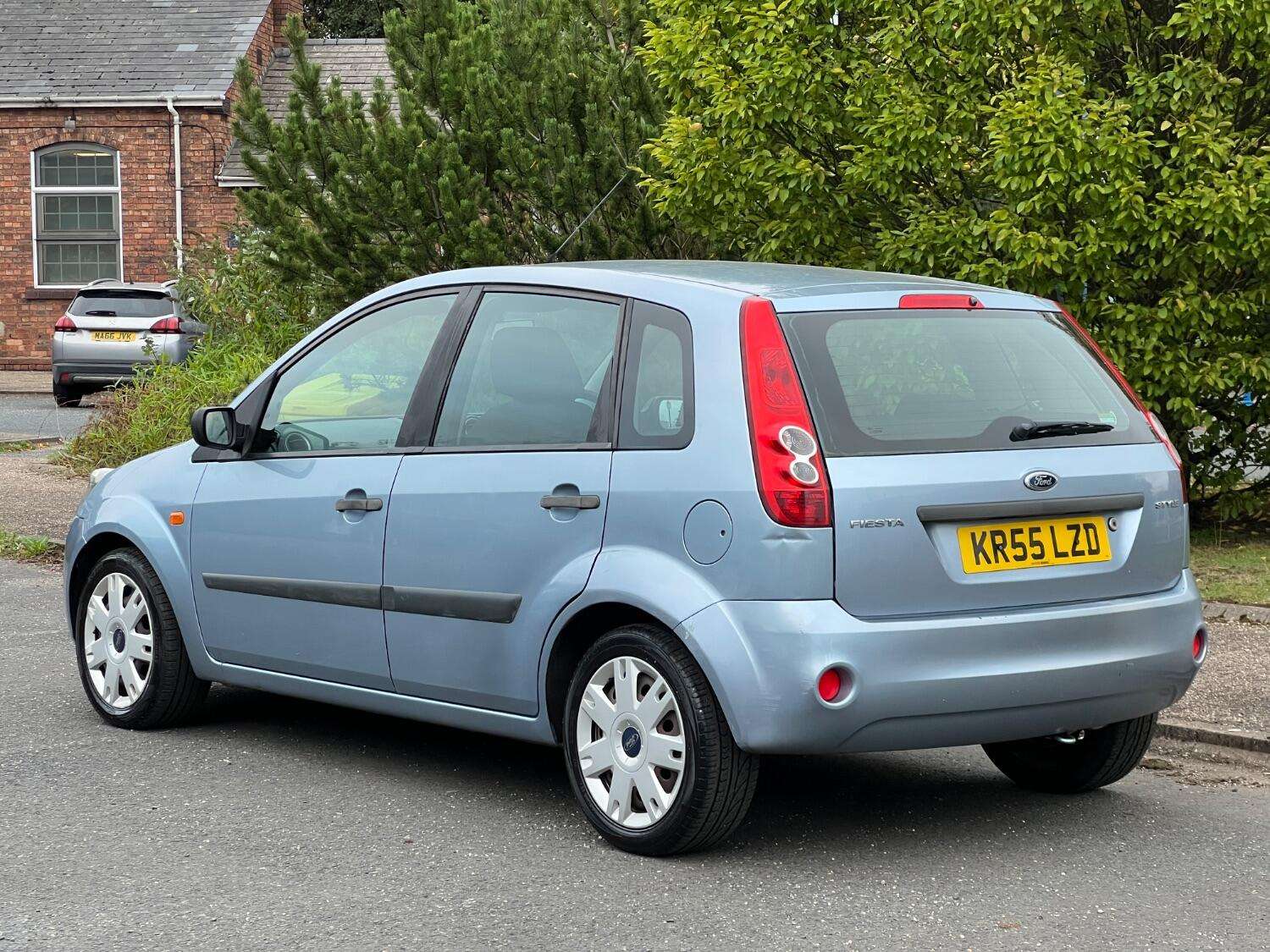 2005 FORD FIESTA 2005 FORD FIESTA