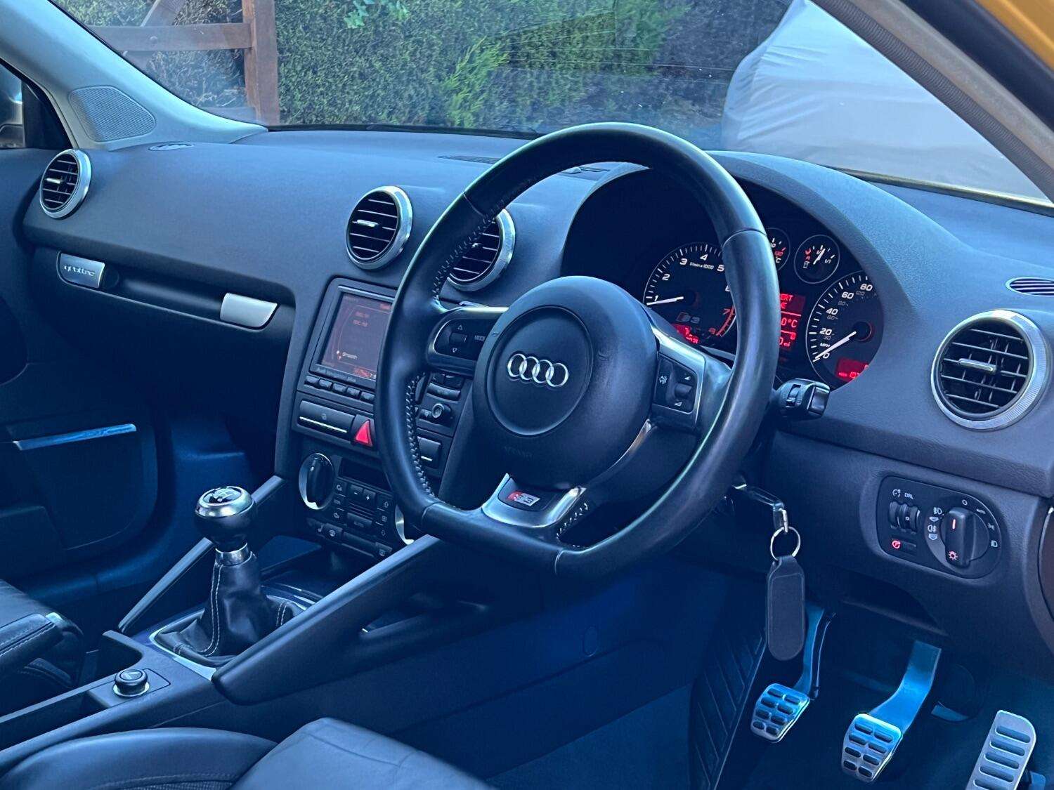 A 2008 AUDI S3 2.0 TFSI A 2008 AUDI S3 2.0 TFSI