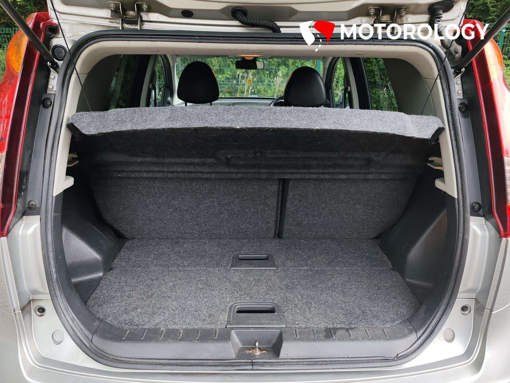 2012 NISSAN NOTE 2012 NISSAN NOTE
