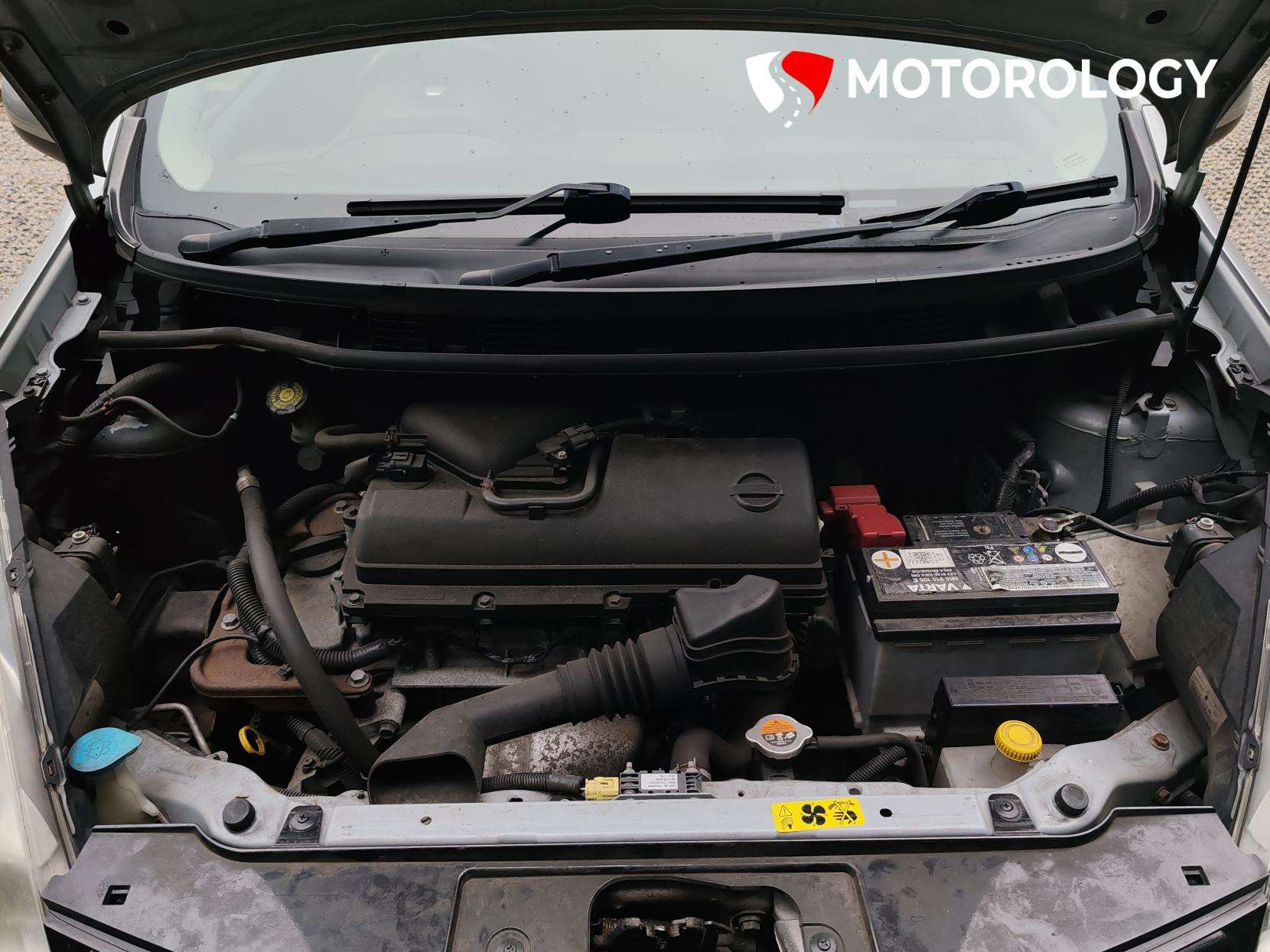 2012 NISSAN NOTE 2012 NISSAN NOTE