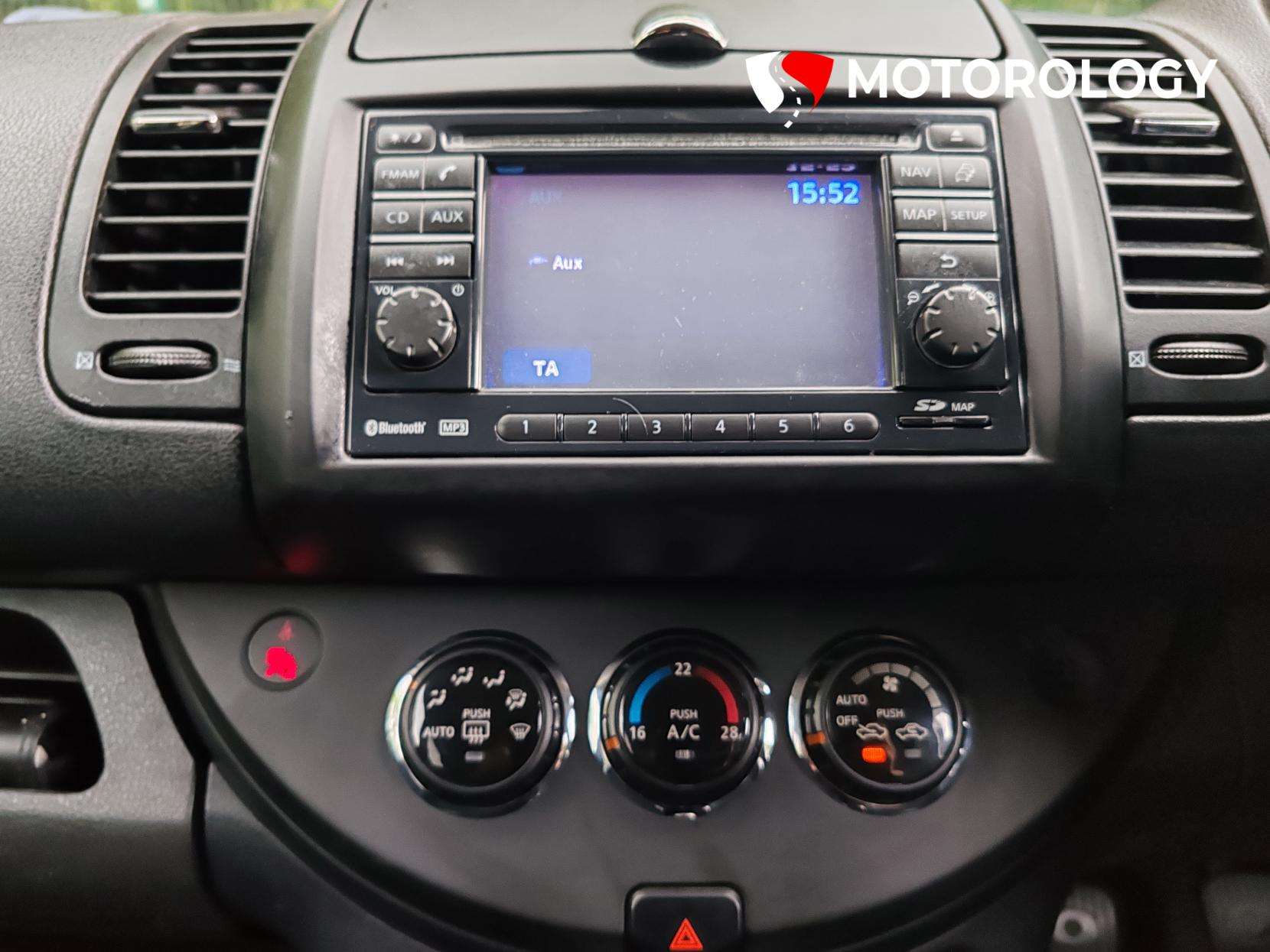 2012 NISSAN NOTE 2012 NISSAN NOTE