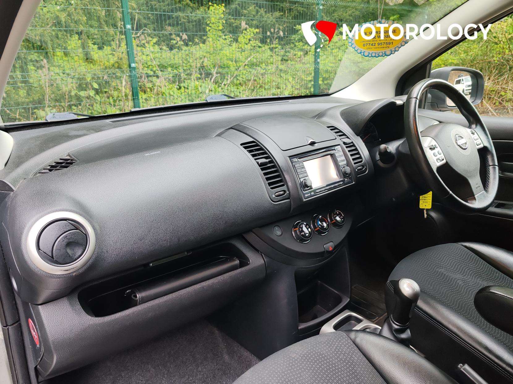 2012 NISSAN NOTE 2012 NISSAN NOTE