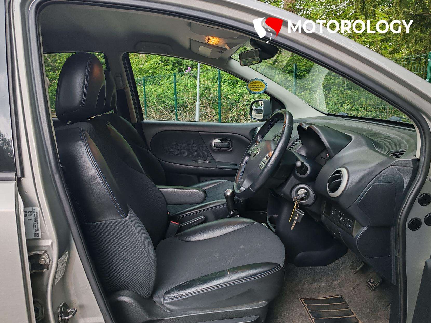 2012 NISSAN NOTE 2012 NISSAN NOTE