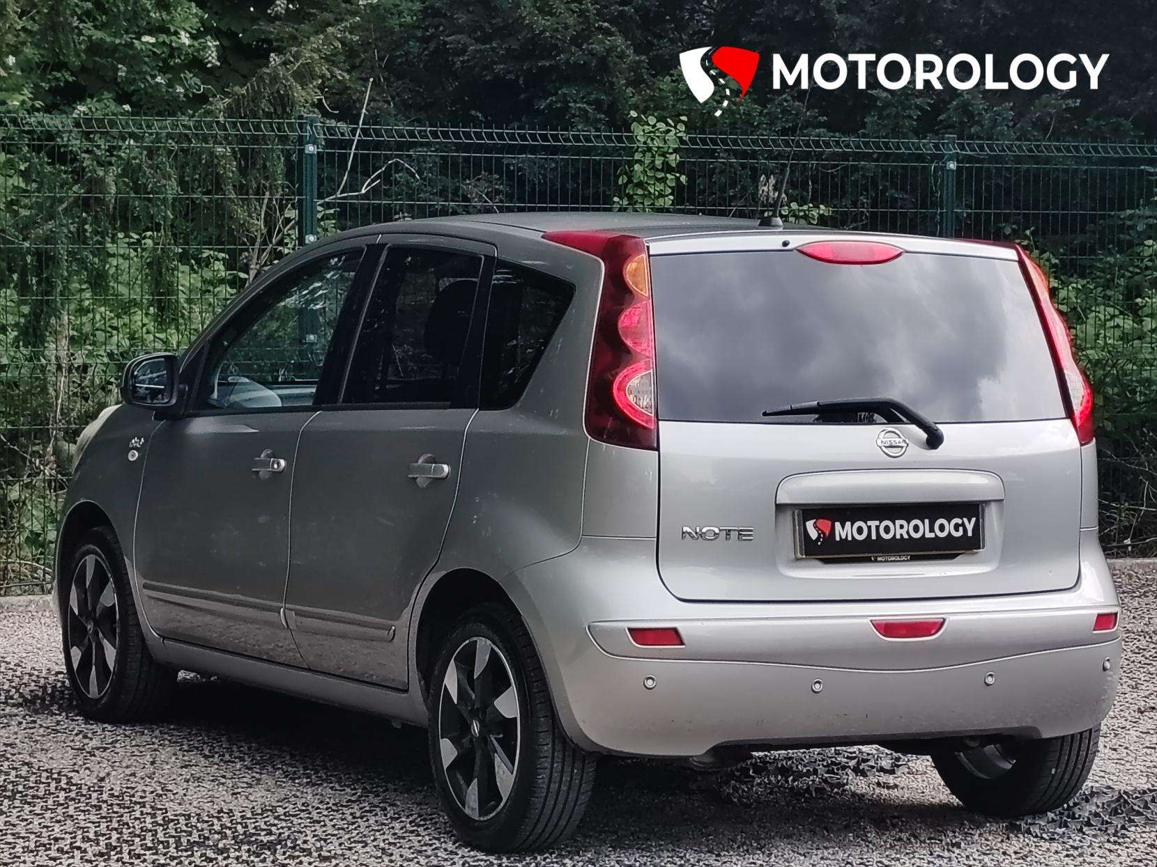 2012 NISSAN NOTE 2012 NISSAN NOTE