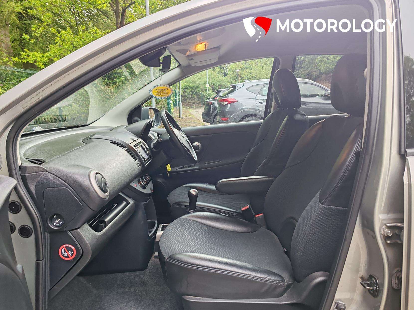 2012 NISSAN NOTE 2012 NISSAN NOTE